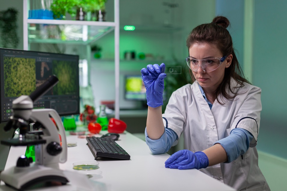 absolwentka biologi